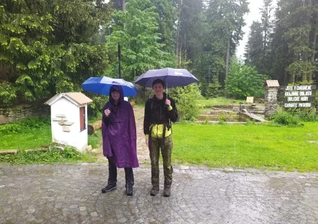 Topografický kurz 4.A 28. 5. 2024