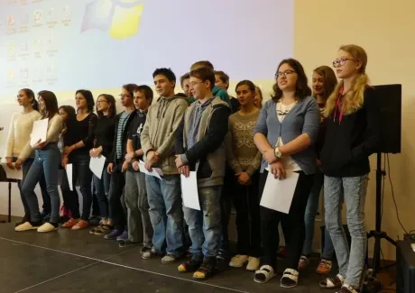 Vánoční besídka - prosinec 2016