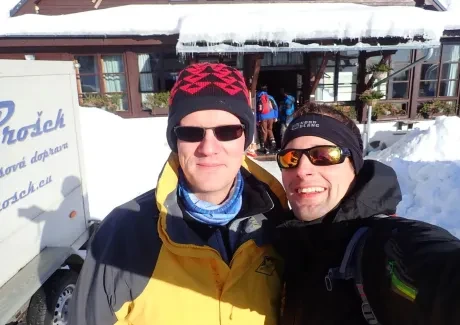 Lyžařský kurz - sekundy 2019