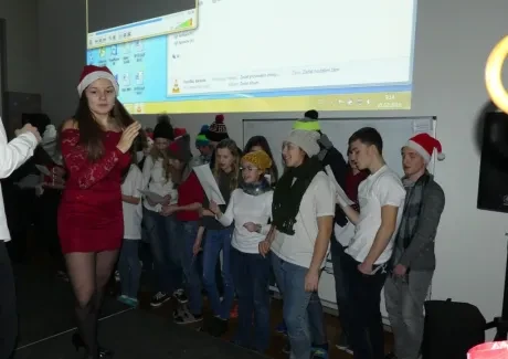 Vánoční besídka - prosinec 2016