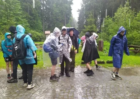 Topografický kurz 4.A 28. 5. 2024