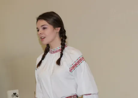 Školní kolo recitační soutěže