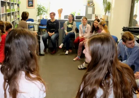 Vyhlášení výsledků soutěže autorského čtení