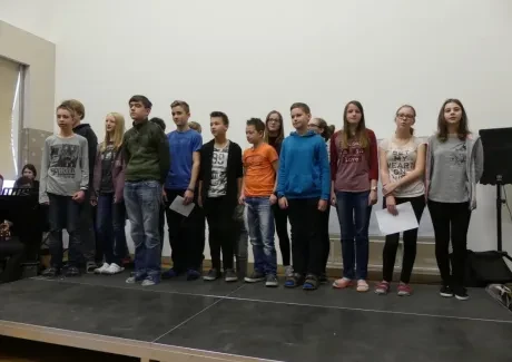 Vánoční besídka - prosinec 2016