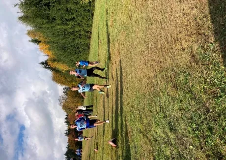 Republikové finále v přespolním běhu 25. 10. 2023