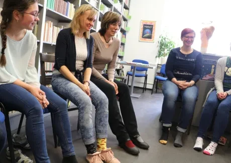 Vyhlášení výsledků soutěže autorského čtení