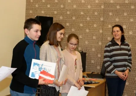 Školní kolo recitační soutěže