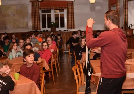 Lyžařský kurz - sekundy 2019