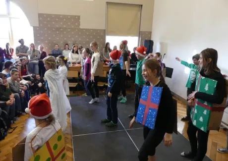 Vánoční besídka - prosinec 2016