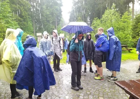 Topografický kurz 4.A 28. 5. 2024