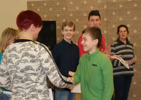 Školní kolo recitační soutěže