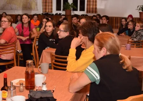 Lyžařský kurz - sekundy 2019