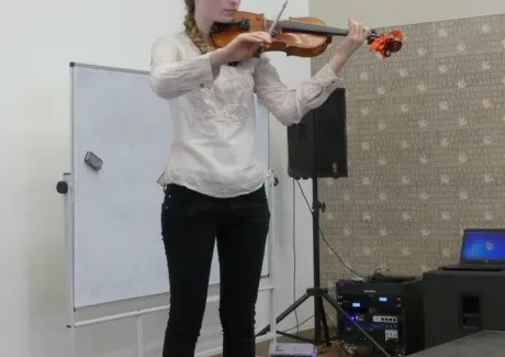 Vánoční besídka - prosinec 2016