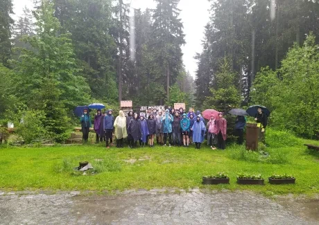 Topografický kurz 4.A 28. 5. 2024