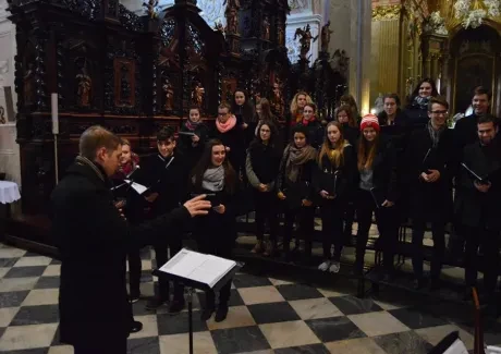 Festival duchovní hudby na Velehradě