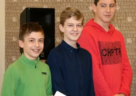 Školní kolo recitační soutěže