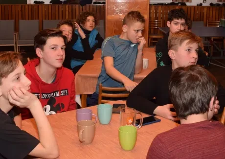 Lyžařský kurz - sekundy 2019