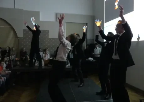 Vánoční besídka - prosinec 2016