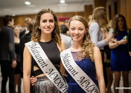 Maturitní ples - 19.1.2017