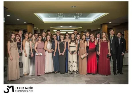 Maturitní ples - 19.1.2017