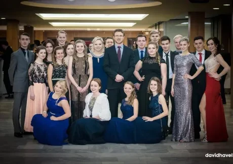 Maturitní ples - 19.1.2017