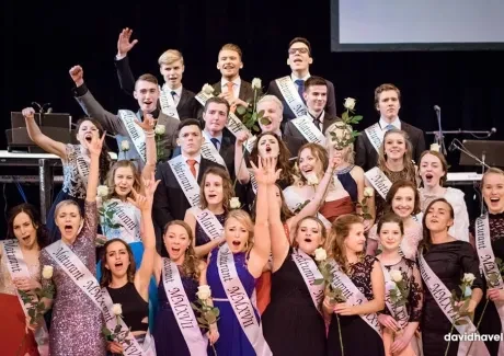 Maturitní ples - 19.1.2017