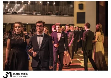 Maturitní ples - 19.1.2017
