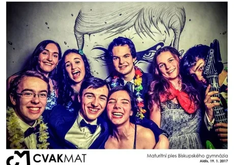Maturitní ples - 19.1.2017