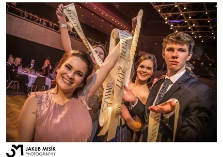 Maturitní ples - 19.1.2017