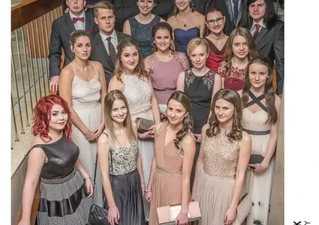 Maturitní ples - 19.1.2017