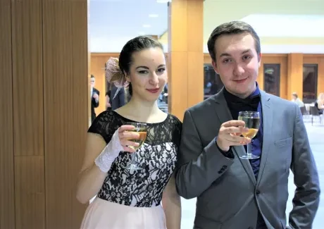 Maturitní ples - 19.1.2017