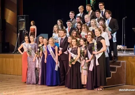 Maturitní ples - 19.1.2017