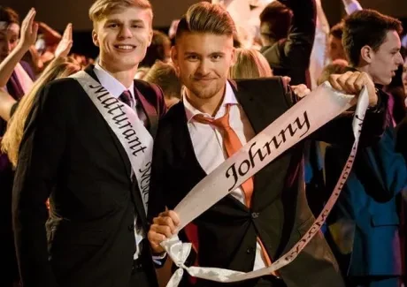 Maturitní ples - 19.1.2017