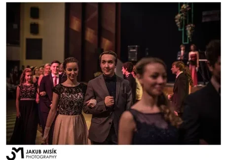 Maturitní ples - 19.1.2017