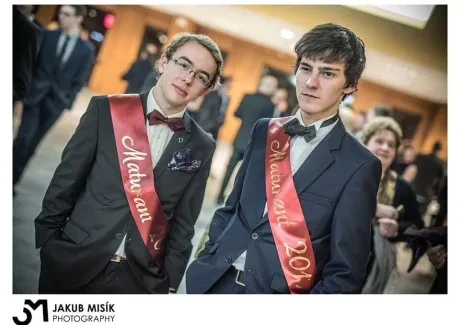 Maturitní ples - 19.1.2017