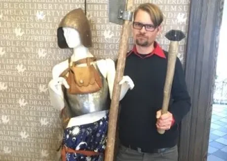 Beseda husitské války- seminář z dějepisu