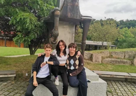 Školení Debatní ligy v Babicích u Prahy 22.-24. 9. 2023