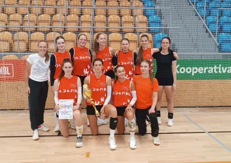 Okresní kolo volejbalu dívek 4. 10. 2023