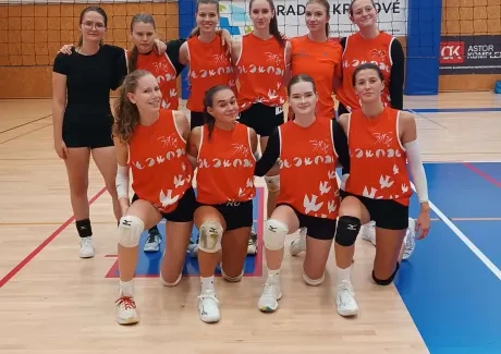Okresní kolo volejbalu dívek 4. 10. 2023