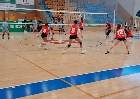 Okresní kolo volejbalu dívek 4. 10. 2023