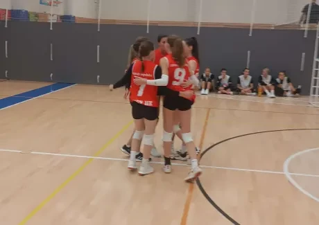 Okresní kolo volejbalu dívek 4. 10. 2023