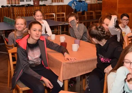 Lyžařský kurz - sekundy 2019