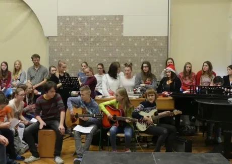 Vánoční besídka - prosinec 2016