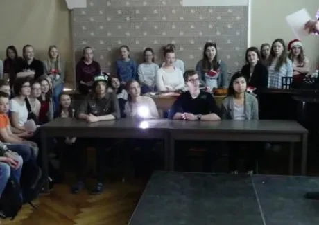 Vánoční besídka - prosinec 2016