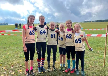 Republikové finále v přespolním běhu 25. 10. 2023