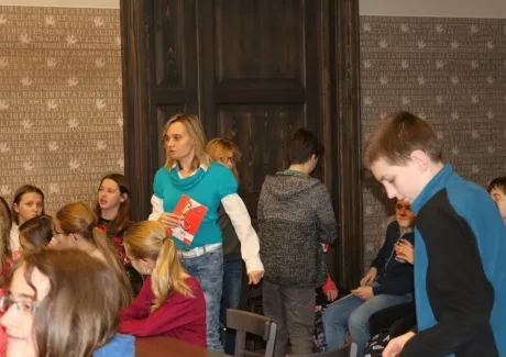 Školní kolo recitační soutěže