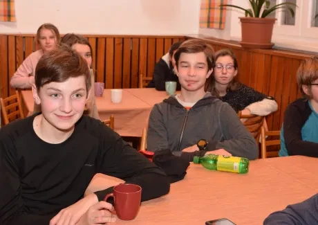 Lyžařský kurz - sekundy 2019