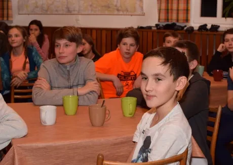 Lyžařský kurz - sekundy 2019