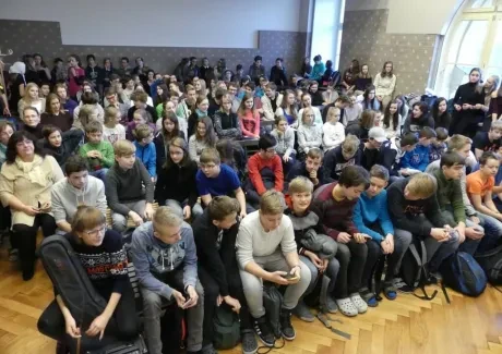 Vánoční besídka - prosinec 2016