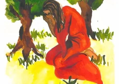 Velikonoční příběh - práce sext